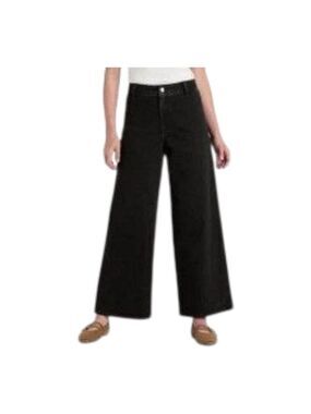 NWT High-Rise Sailor Cropped Wide Leg